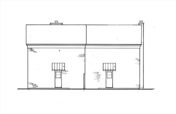 Rear Elevation